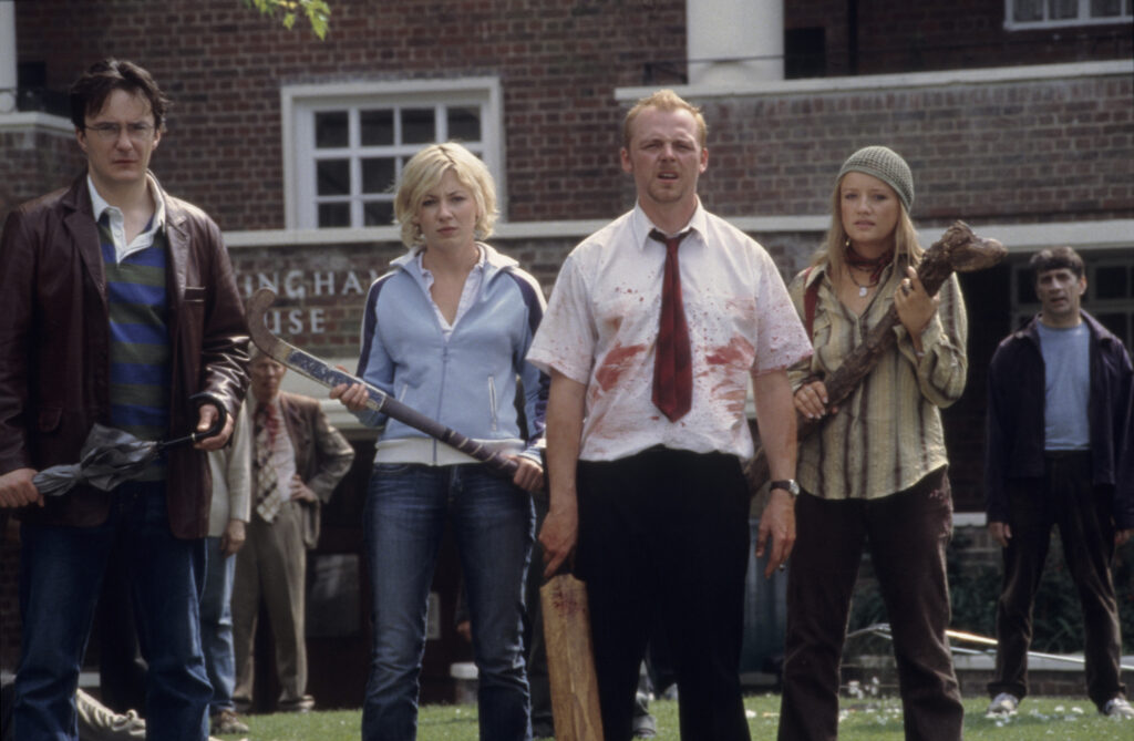 Affisch för specialvisning av Shaun of the Dead