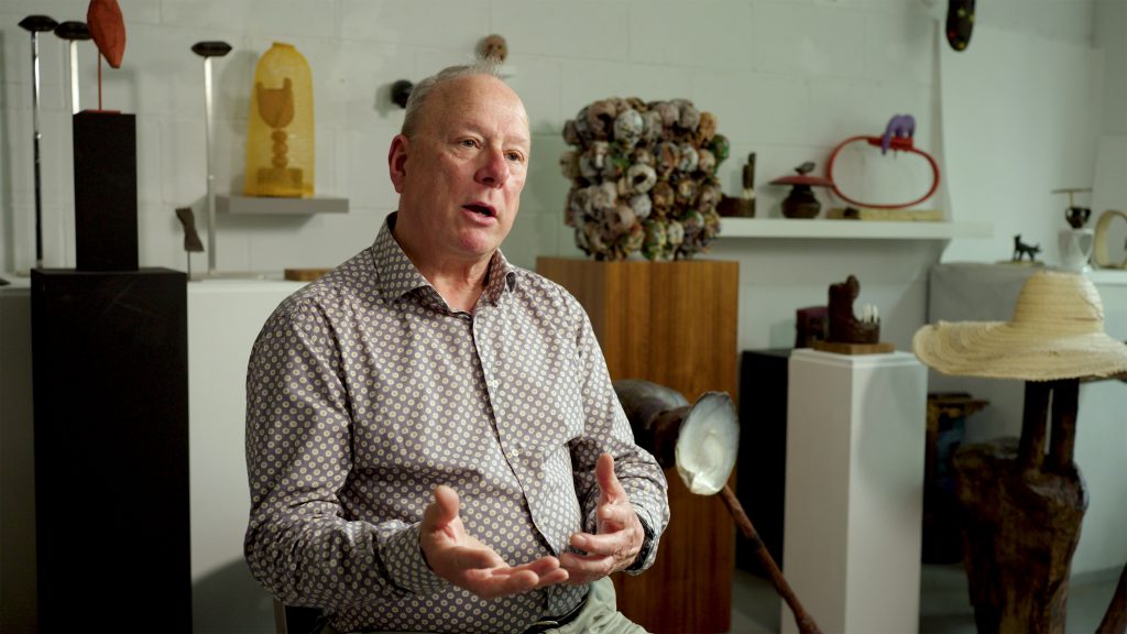 Affisch för specialvisning av Caravaggio