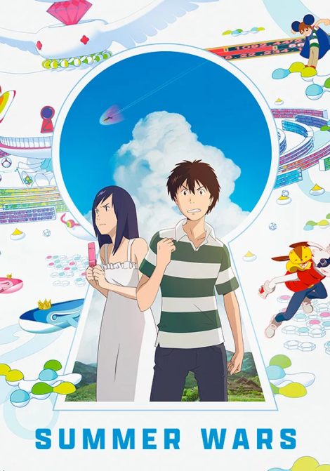 Filmposter för Summer Wars
