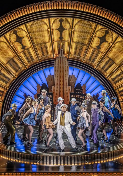 Filmposter för Top Hat – the Musical