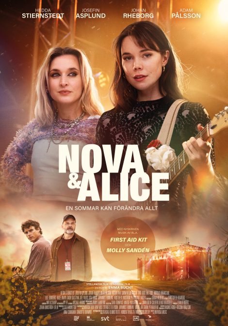 Filmposter för Nova & Alice