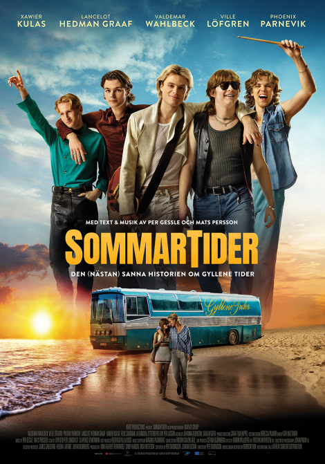 Filmposter för Sommartider – 2024-07-27T18:15:00