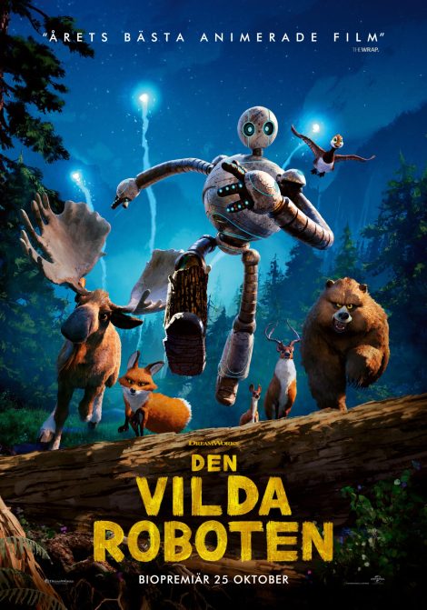 Filmposter för Den vilda roboten