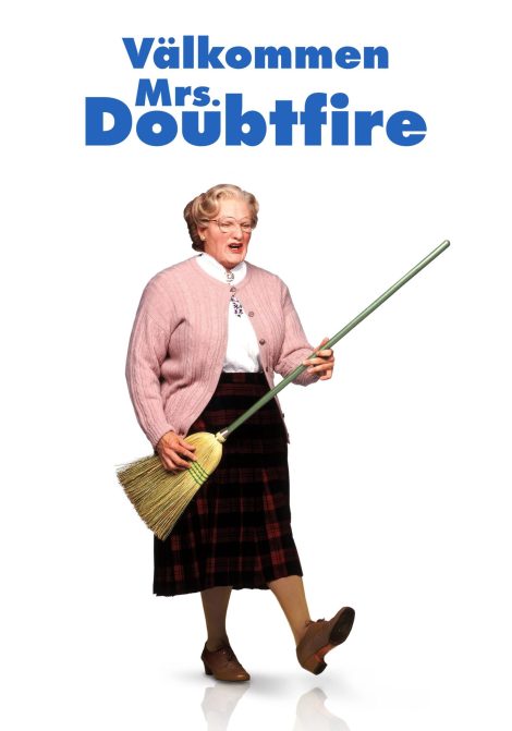 Filmposter för Välkommen Mrs. Doubtfire – 2026-10-25T15:00:00