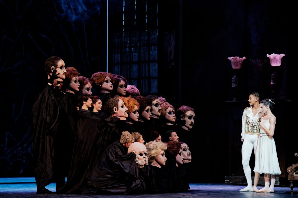 Affisch för specialvisning av Nötknäpparen