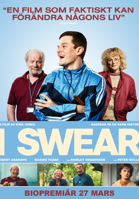 Filmposter för I Swear