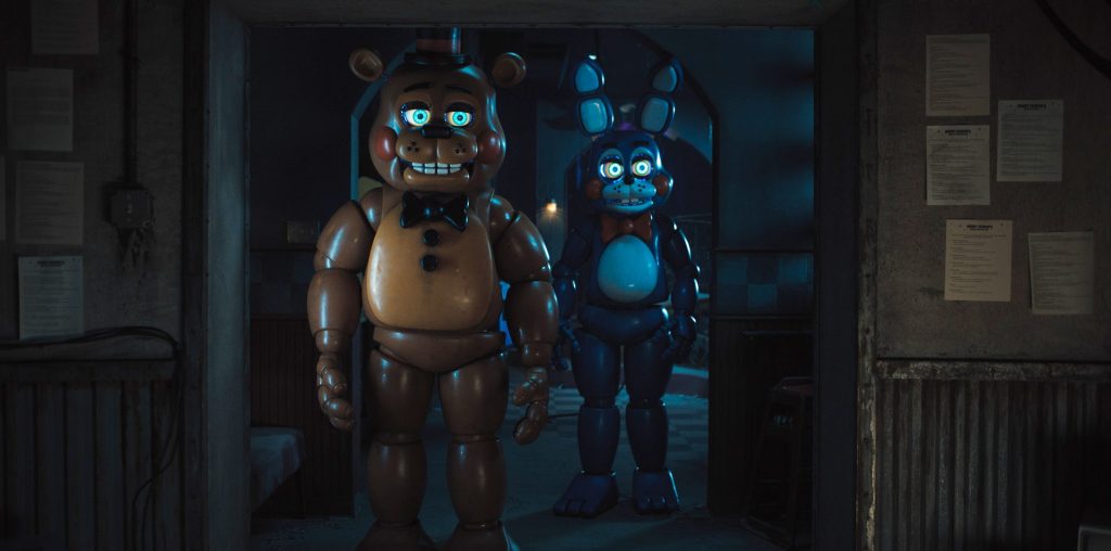 Affisch för specialvisning av Five Nights at Freddy’s 2