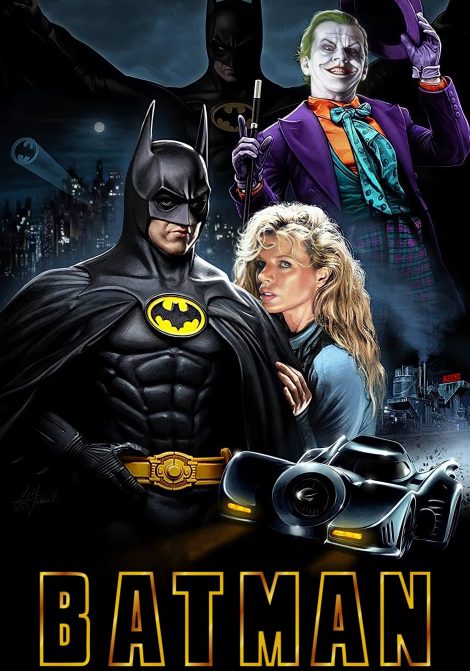 Filmposter för Batman (1989) – 2024-09-21T20:00:00