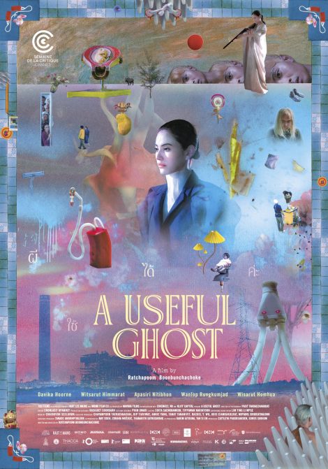Filmposter för A Useful Ghost