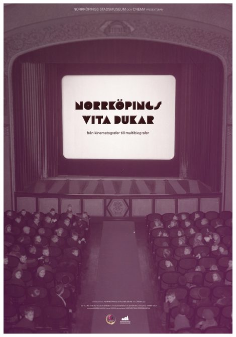 Filmposter för Norrköpings biografhistoria