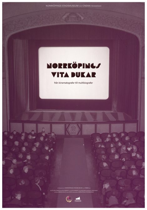 Filmposter för Norrköpings biografhistoria