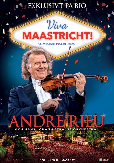 Filmposter för André Rieu’s 2026 Summer Concert: Viva Maastricht!