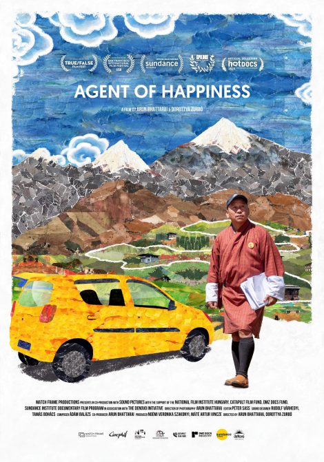 Filmposter för Agent of Happiness