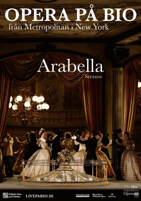 Filmposter för Arabella