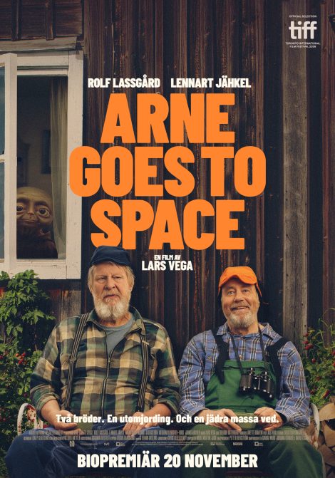 Filmposter för Arne Goes to Space – 2026-11-20T18:00:00