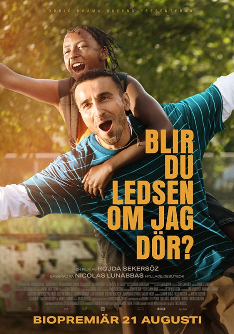 Filmposter för Blir du ledsen om jag dör?