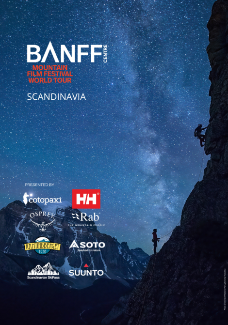 Filmposter för BANFF Mountain Film Festival