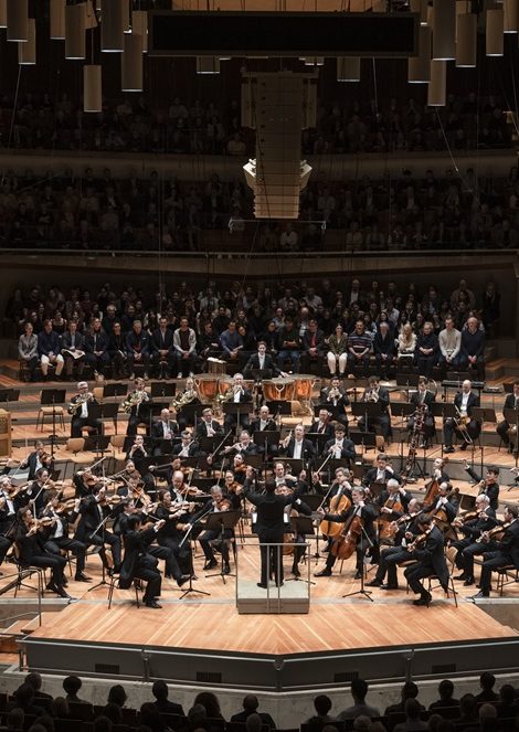 Filmposter för Berlinfilharmonikernas nyårskonsert 2025 – 2025-12-31T17:00:00