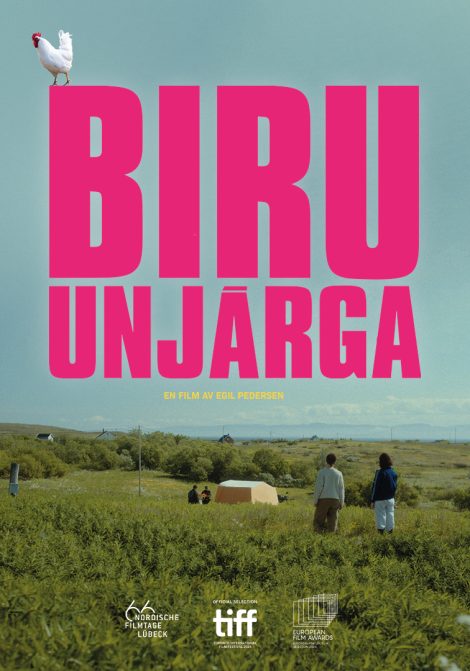 Filmposter för Biru Unjárga