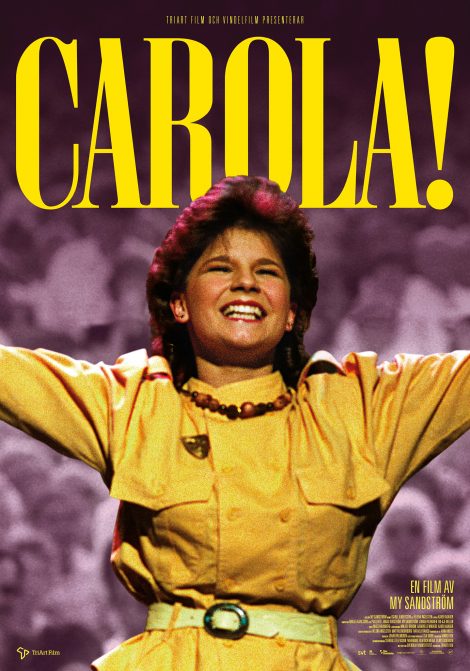 Filmposter för Carola!