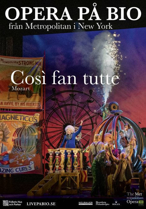 Filmposter för Così fan tutte