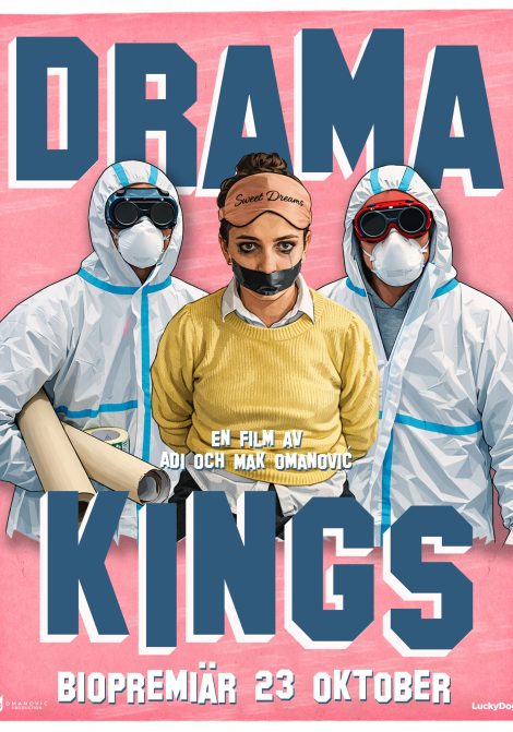 Filmposter för Drama kings – 2026-10-23T17:45:00
