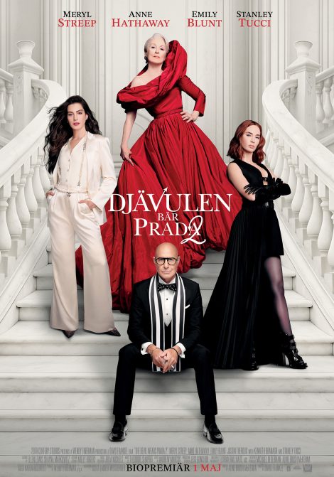 Filmposter för Djävulen bär Prada 2