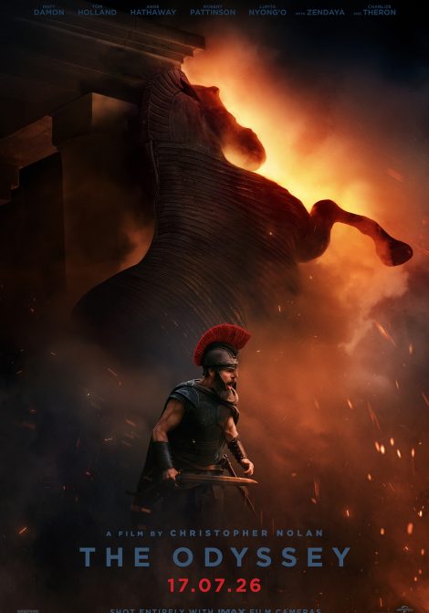 Filmposter för The Odyssey – 2026-07-17T19:00:00