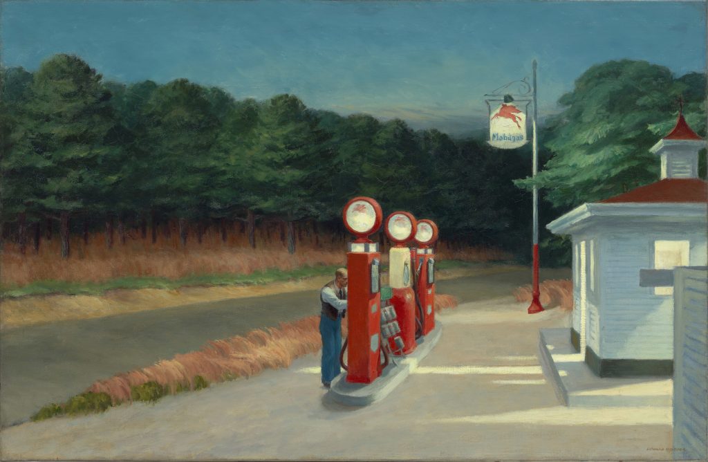 Affisch för specialvisning av Hopper – An American love story