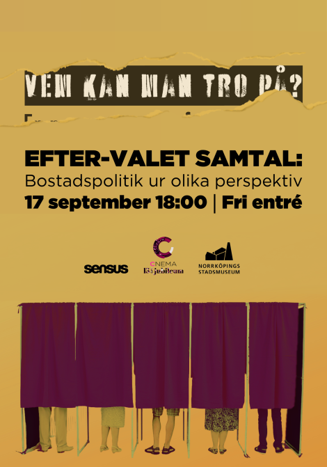 Filmposter för Efter-valet samtal