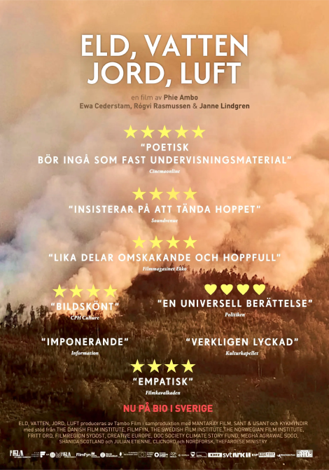 Filmposter för Eld, Vatten, Jord, Luft – 2026-10-06T18:00:00