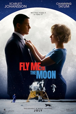 Filmposter för Fly me to the Moon