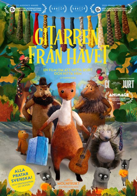 Filmposter för Gitarren från havet