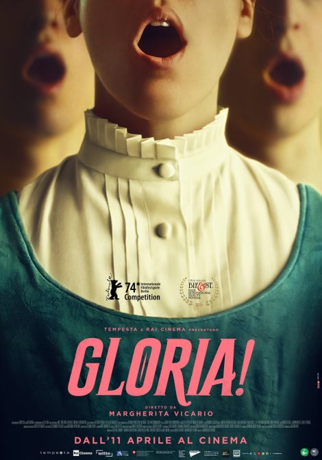 Filmposter för Gloria! Miraklet i Venedig – 2025-01-17T18:15:00