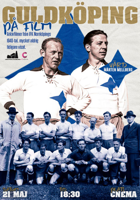 Filmposter för Guldköping på film – 2026-05-21T18:30:00