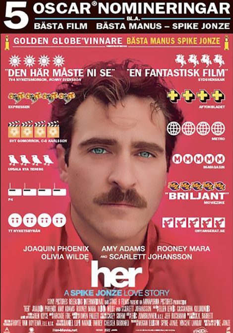 Filmposter för HER