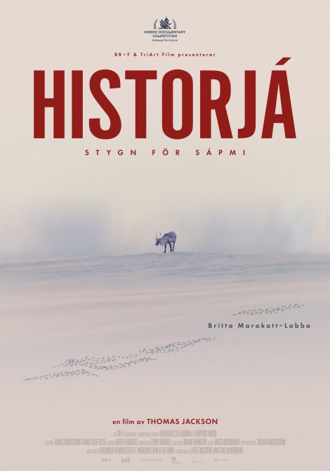 Filmposter för Historjá – stygn för Sápmi