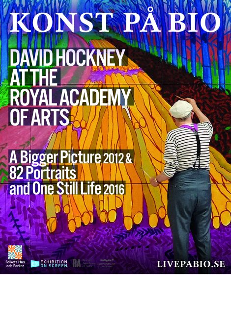 Filmposter för David Hockney at the Royal Academy of Arts – 2026-10-20T18:30:00