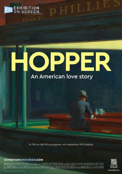 Filmposter för Hopper – An American love story