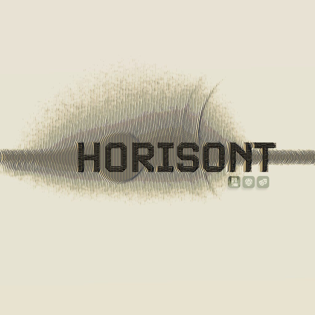 Affisch för specialvisning av Horisont – En interaktiv sci-fi föreställning