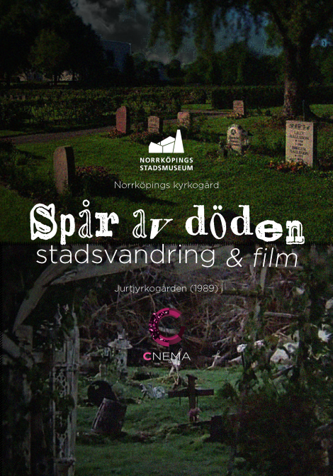 Filmposter för Spår av döden: Stadsvandring & film 17:30 – 2026-10-31T17:30:00