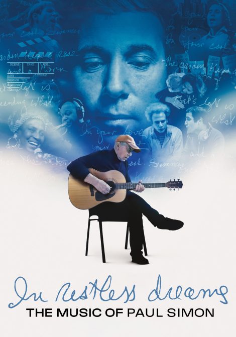 Filmposter för In Restless Dreams: The Music of Paul Simon