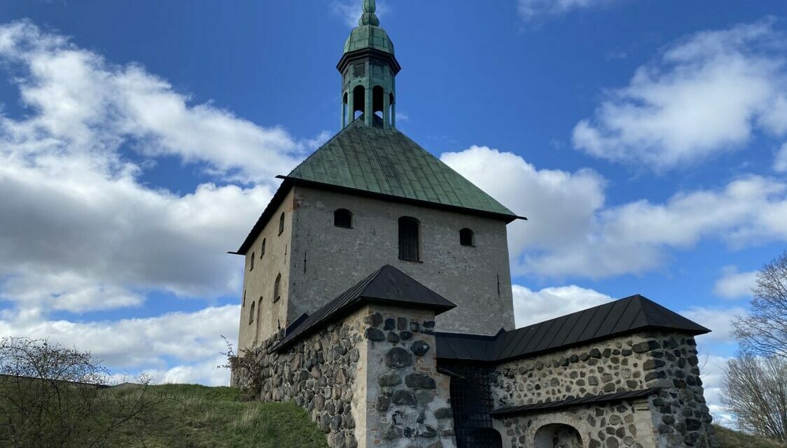 Johannisborgs slottsruin