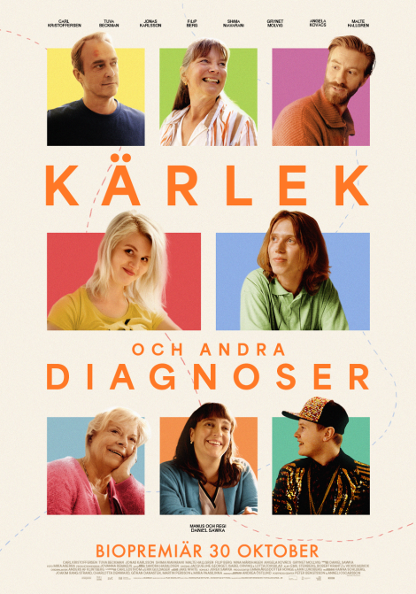 Filmposter för Kärlek och andra diagnoser