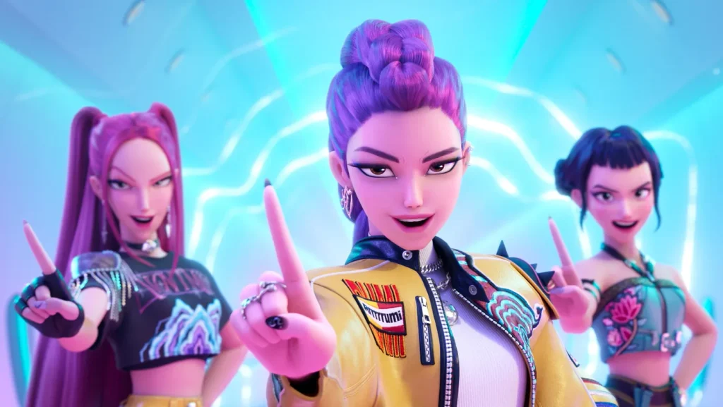 Affisch för specialvisning av K-POP Demon Hunters – Sing-Along