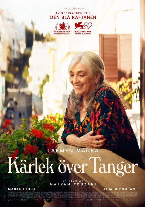 Filmposter för Kärlek över Tanger – 2026-10-09T17:45:00