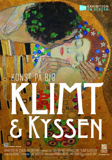 Filmposter för Klimt och Kyssen
