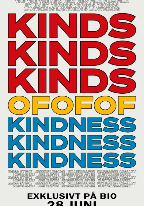 Filmposter för Kinds of Kindness – 2024-07-19T19:30:00