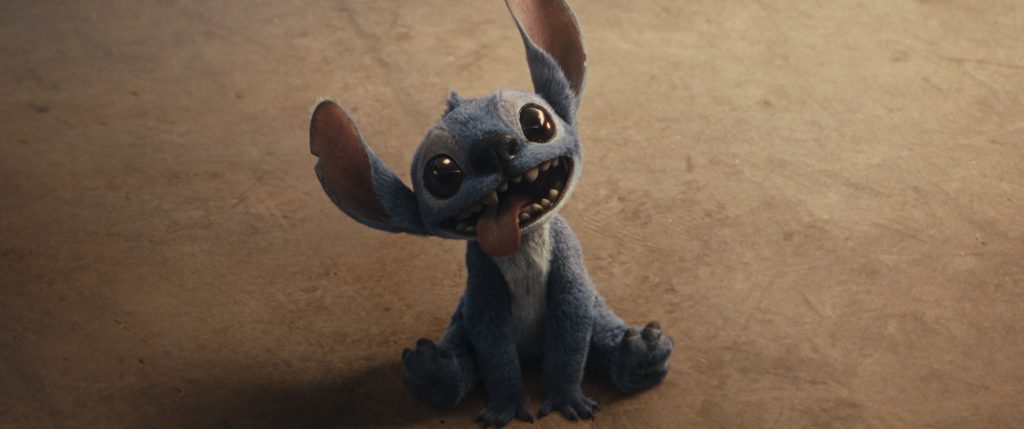 Affisch för specialvisning av Lilo & Stitch Sv. tal