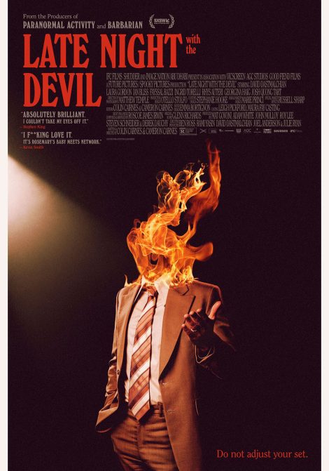Filmposter för Late Night with the Devil
